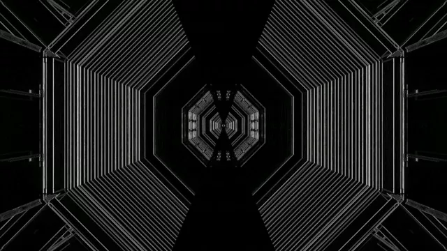 গাঢ় নিয়ন টানেল স্ক্রিনসেভার 4K UHD 60fps VJ Loop