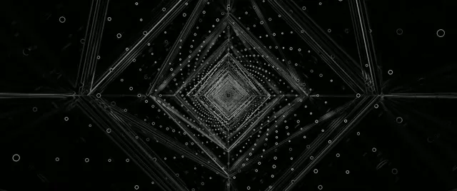 Tamni Neon Tunel Čuvar Ekrana 60fps 2.39:1 Cinemascope VJLoops PC Laptop