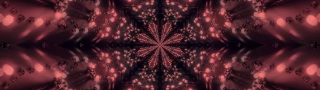 Neon Tunnel Fractal Kaleidoscope Burst 32:9 Super Ultrawide 60fps Screensaver Vj Loop