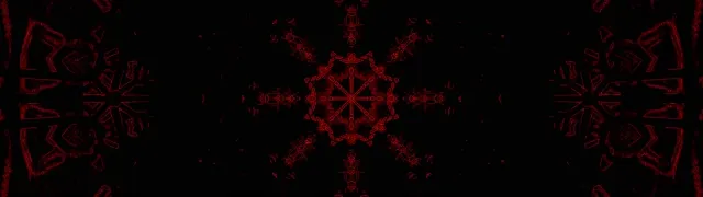 Tunel Neon Roșu Vortex Kaleidoscop | 32:9 Ultrawide 60fps Screensaver Loop