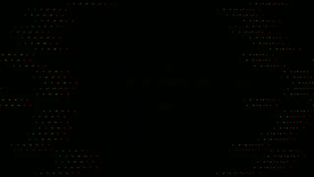 Digital Data Stream Network Animation 4K