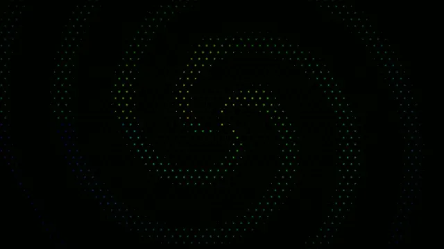 Digital Matrix Network Flow 4K Animation