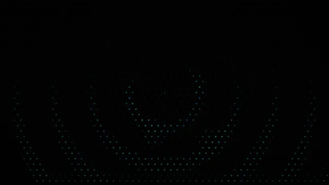 Digital Shield Network Security Abstract Background