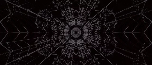 Fractal Kaleidoscope Neon Tunnel 21:9 Ultrawide 60fps Screensaver Vj Loop