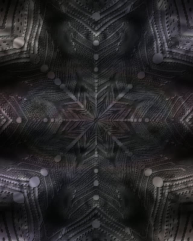 Geometric Neon Tunnel 4:5 Instagram 60fps VJLoops Screensaver