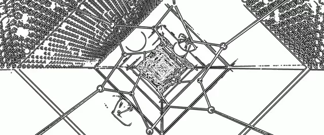 Túnel Neon Geométrico Screensaver 60fps 2.39:1 Cinemascope VJ Loop PC