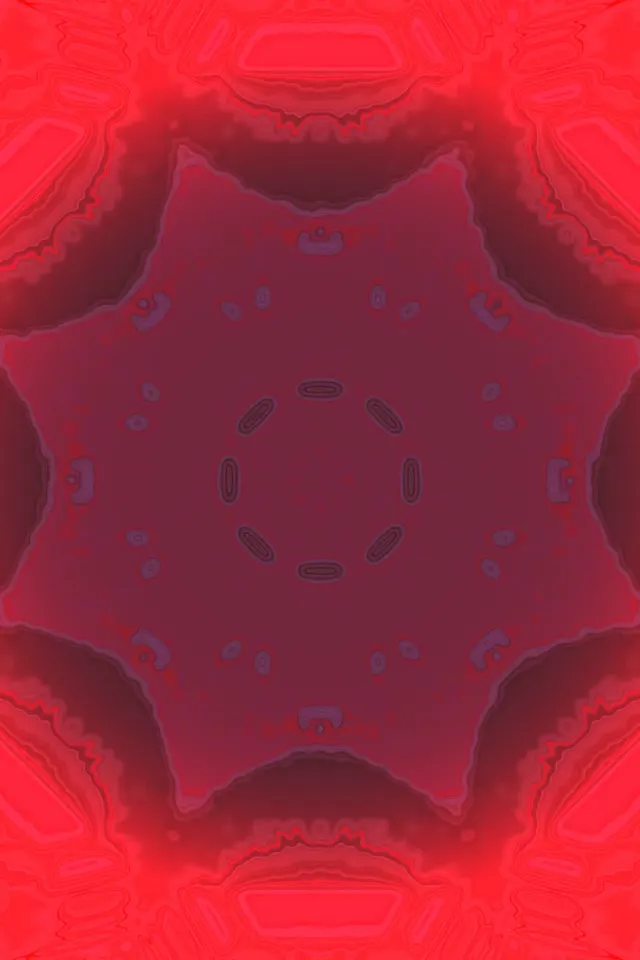 Neon Tunela Gorri Begiak Eraztuna VJLoops 2:3 Argazki Portrait 60fps Pantaila-babeslea