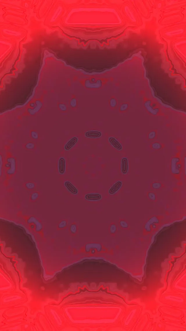 Neon Tunnel Red Purple Eye Ring Vj Loop 9:16 Reels 60fps Screensaver