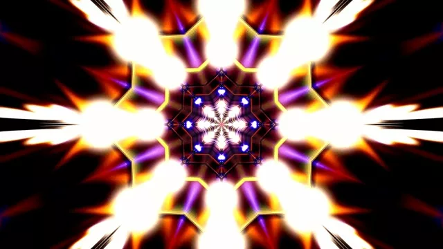 Светлосна неон тунел анимација 4K UHD 60FPS Screensaver Windows Laptop