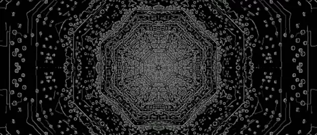 Glowing Neon Tunnel Screensaver 21:9 Ultrawide 60fps Vj Loop screensaver pc