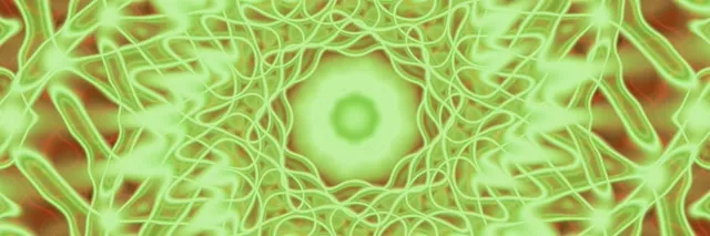 ღმით ორგანული ღრმა ნეონის ტუნელი 3:1 Ultrawide 60fps VJ Loop Screensaver