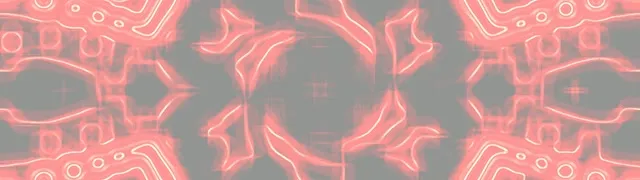 Neon Tunnel Red Grid Cross Burst VJ Loop 32:9 Super Ultrawide 60fps Screensaver