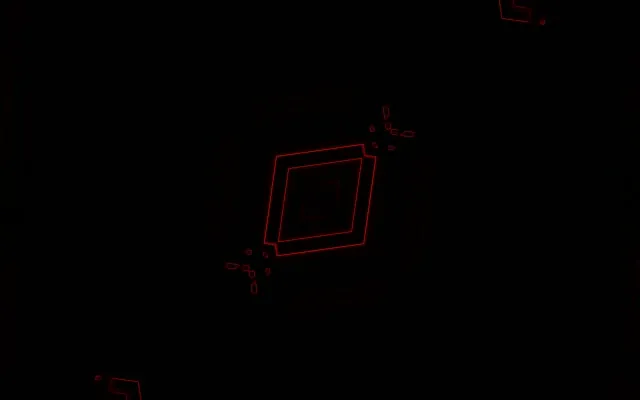 Red Neon Tunnel Vj Loop | Diamond Grid 60fps 16:10 Macbook Screensaver