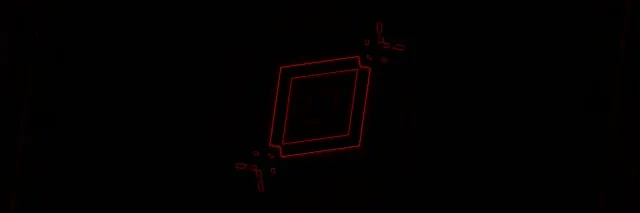 Túnel de Neón Vermello Diamante Rotatorio VJ Loop 3:1 Triple Ancho 60fps Protector