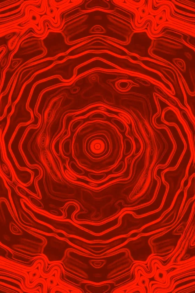 Gorri Neon Tunel Espiral Zurrunbiloa 2:3 Argazki Bertikala 60fps Pantaila-babeslea Vj Loop