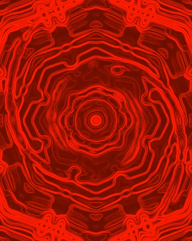 Neon Tunnel Red Spiral Vortex VJ Loop 4:5 Instagram 60fps Screensaver
