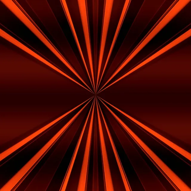 Neon Tunnel Red Beam Burst 1:1 Square 60fps Screensaver Vj Loop