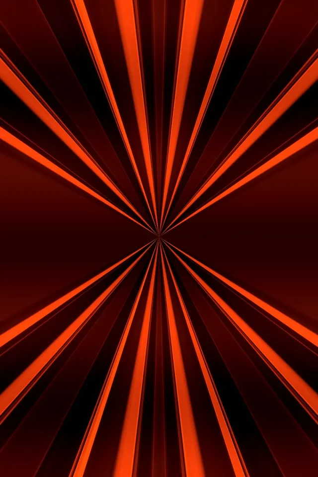 Neon Tunel Gorri Erradial Eztanda VJLoops 2:3 Argazki Bertikala 60fps Pantaila-babeslea