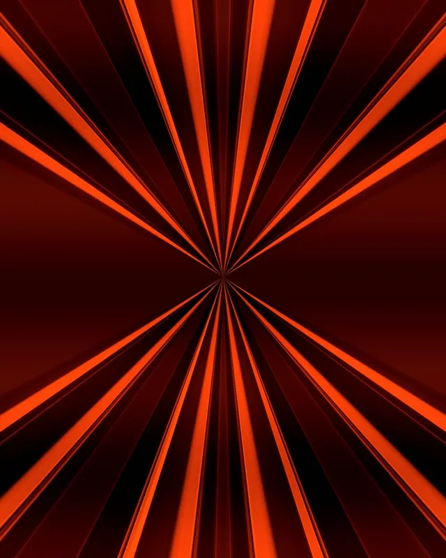 Túnel de Neó Explosió de Raigs Vermells VJLoops 4:5 Instagram 60fps Estalvi de Pantalla