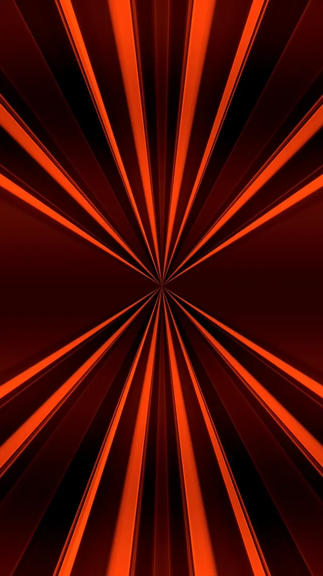 Red Neon Tunnel Radial Burst VJ Loop 9:16 Reels 60fps Screensaver