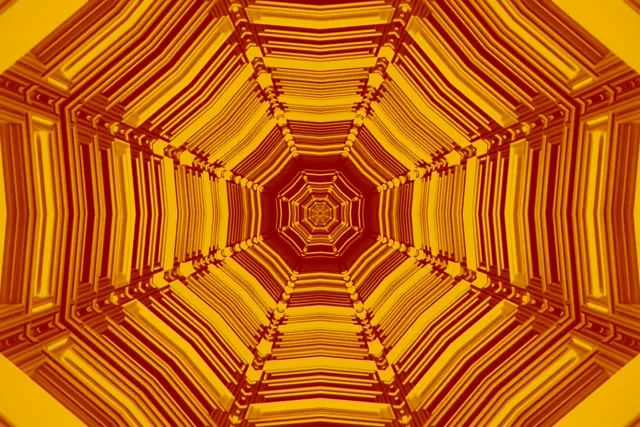 Neon Tunel Osmerokut Vrtlog VJ Loop 3:2 Surface 60fps Čuvar Zaslona