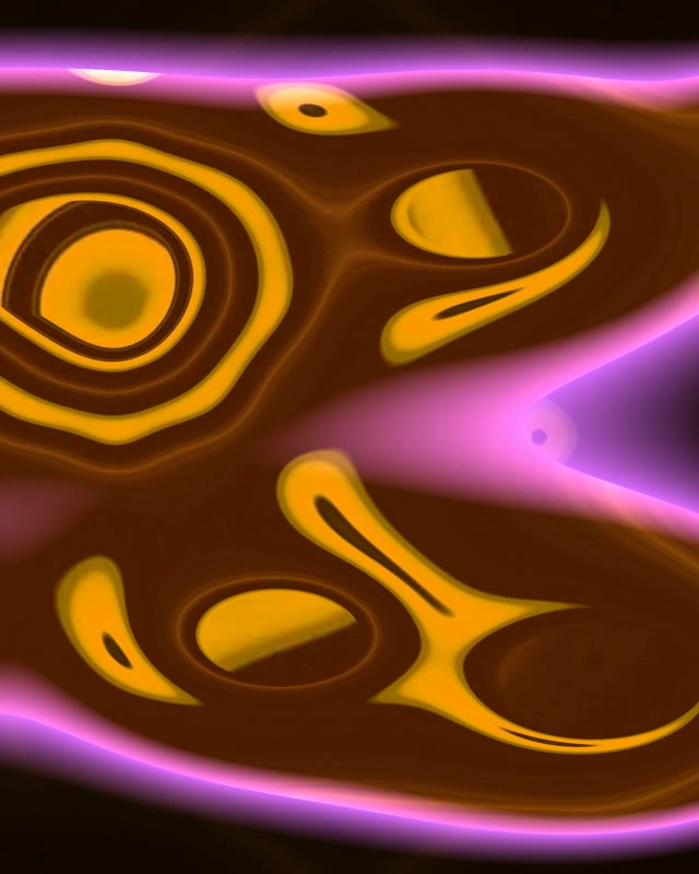 Златни Очи Неонов Тунел VJLoops 4:5 Instagram 60fps Screensaver