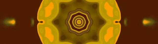 ოქროსფერი ნეონის მილაკი Screensaver 32:9 Super Ultrawide 60fps VJ Loop