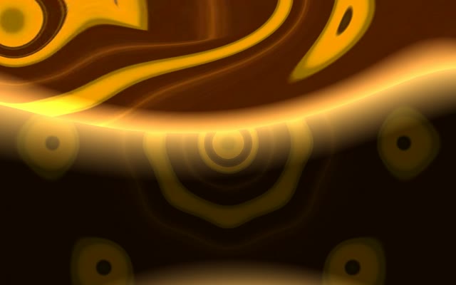 Golden Neon Tunnel Vj Loop 16:10 Macbook 60fps Screensaver Motion Background