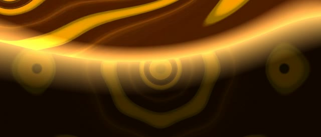 Golden neon tunnel vj loop 21:9 ultrawide 60fps screensaver animation