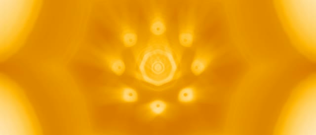 Golden Neon Tunnel VJ Loop 21:9 Ultrawide 60fps Screensaver Motion