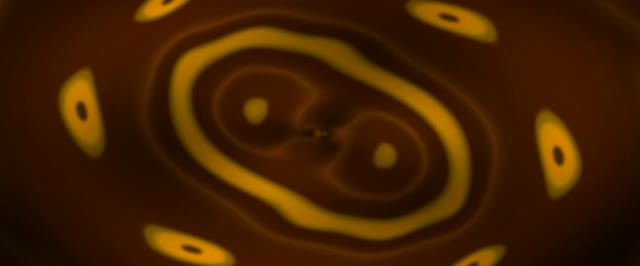 Twnnel Neon Aur VJ Loop 2.39:1 Cinemascope 60fps Screensaver