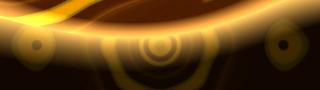Golden Neon Tunnel VJ Loop 32:9 Ultrawide 60fps Screensaver Motion