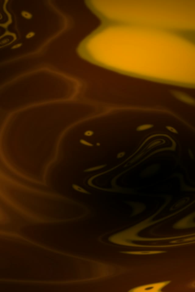 Golden Neon Tunnel Vortex | 2:3 Portrait 60fps VJ Loop Screensaver