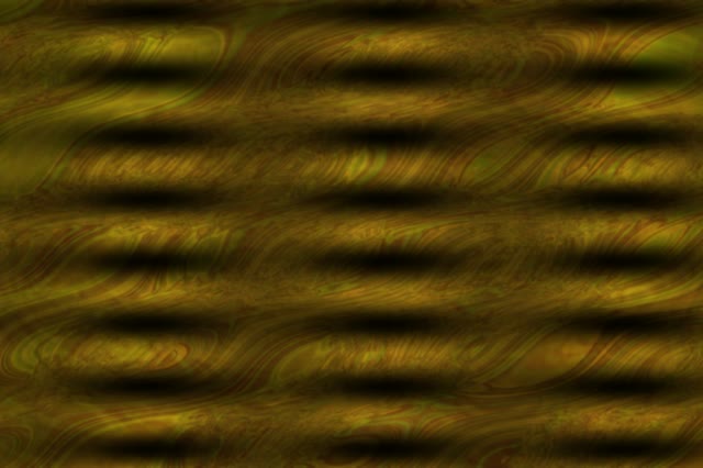 Golden Ribbed Neon Tunnel VJ Loop 3:2 Surface 60fps Screensaver