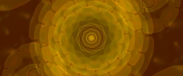 Auksinė Sukinėjanti Vortex Neon Tunnel VJ Loop 2.39:1 Cinemascope 60fps Screensaver