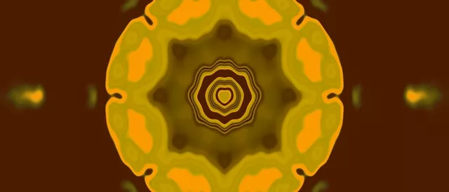 Neon Tunnel Star Mandala 21:9 Ultrawide 60fps Screensaver Vj Loop