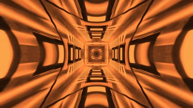 อุโมงค์ทอง Screensaver PC 4K UHD 60fps Loopable Video