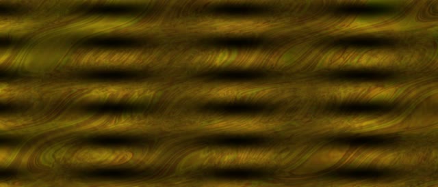 Golden Wavy Neon Tunnel 21:9 Ultrawide 60fps VJ Loop Screensaver