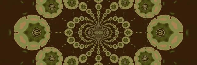 อุโมงค์นีออน มันดาลากล้องส่องทางไกล 3:1 Triple Wide 60fps เซฟสกรีน VJLoops