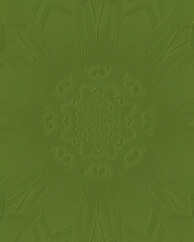 Kaleidoscóip Fractal Glas Torc Neon 4:5 Instagram 60fps Screensaver VJ Loop