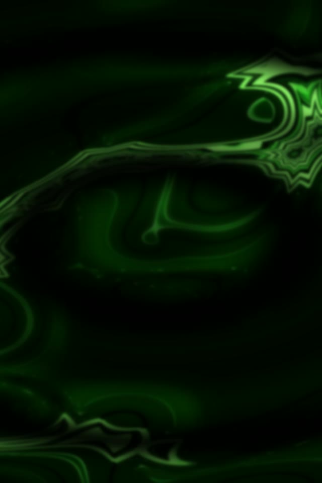 Green glowing neon tunnel with swirling patterns | VJ loop 9:16 60fps screensaver