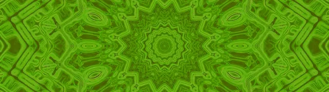 Green Fractal Kaleidoscope Neon Tunnel 32:9 Super Ultrawide 60fps Screensaver Vj Loop