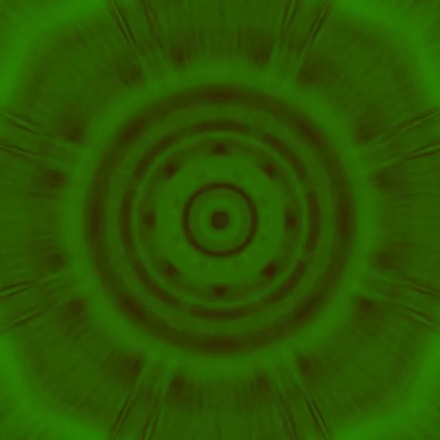 تونل نئون سبز مارپیچ گردباد 1:1 Square 60fps محافظ صفحه VJ Loop