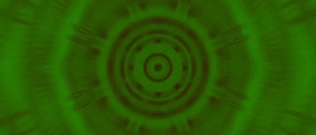 Neon Tunnel Green Radial Pulse Vj Loop 21:9 Ultrawide 60fps Screensaver