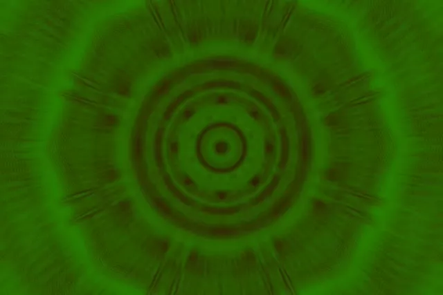 Tunel Neon Gjelbër Spiral Vorteks Vj Loop 3:2 Surface 60fps Screensaver