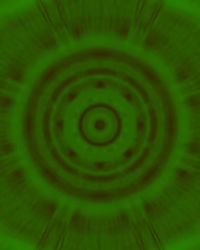 Neon Tunela Berde Uhin Zurrunbiloa VJ Loop 4:5 Instagram 60fps Pantaila-babesa