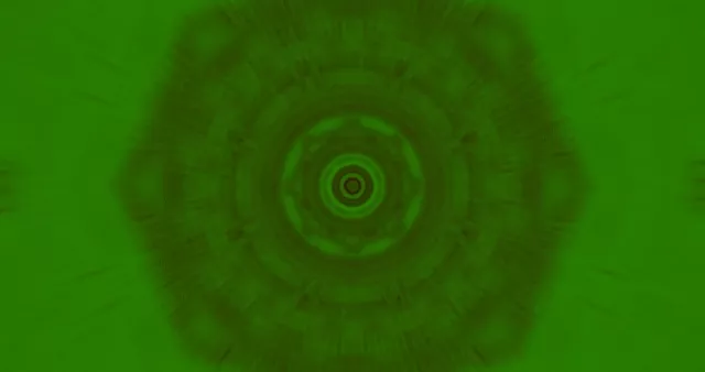 Green Neon Tunnel Screensaver 4K UHD 60fps Vj Loop PC