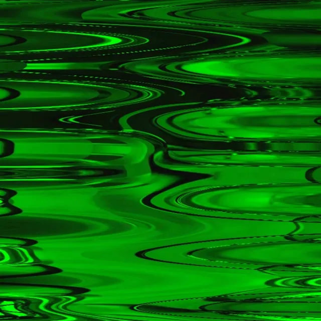 تونل نئون سبز پنل های مورب درخشان VJ Loop 1:1 Square 60fps محافظ صفحه