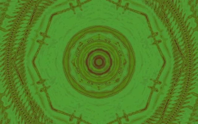 Neon Tunnel Green Spiral Vortex Vj Loop 16:10 Macbook 60fps Screensaver