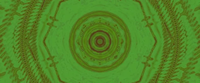 Neon Tunnel Green Octagon Vortex Screensaver 2.39:1 Cinemascope 60fps Vj Loop